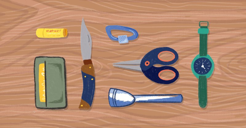 Meet the men obsessed with carrying all the right stuff