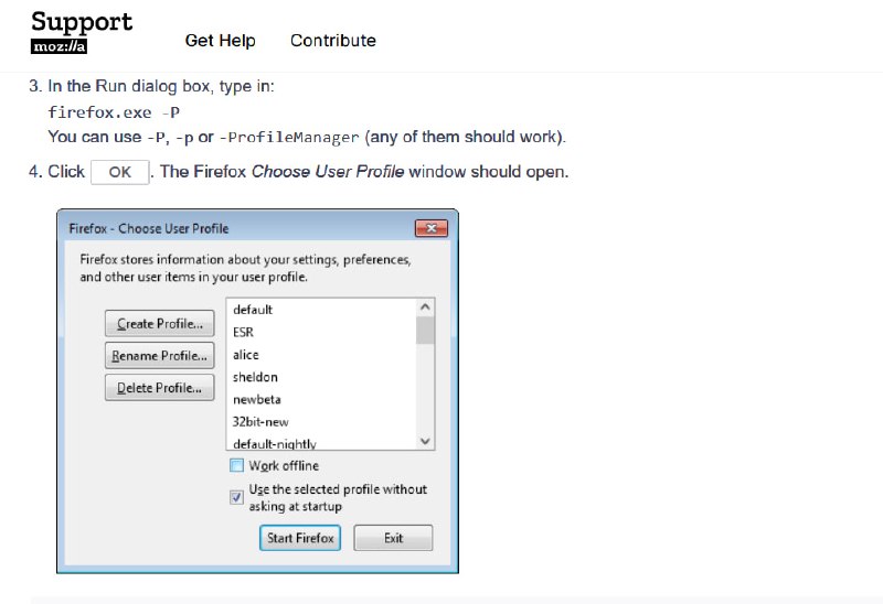 寻找一种多开浏览器，隔离不同浏览器不同配置文件
