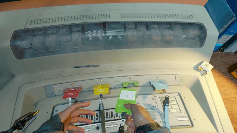 《使命召唤：黑色行动6》中的预打孔钥匙卡使命召唤正传第 21 作的《使命召唤：黑色行动6》，因为剧情、与玩法有用心做，所以口碑和评分都不错