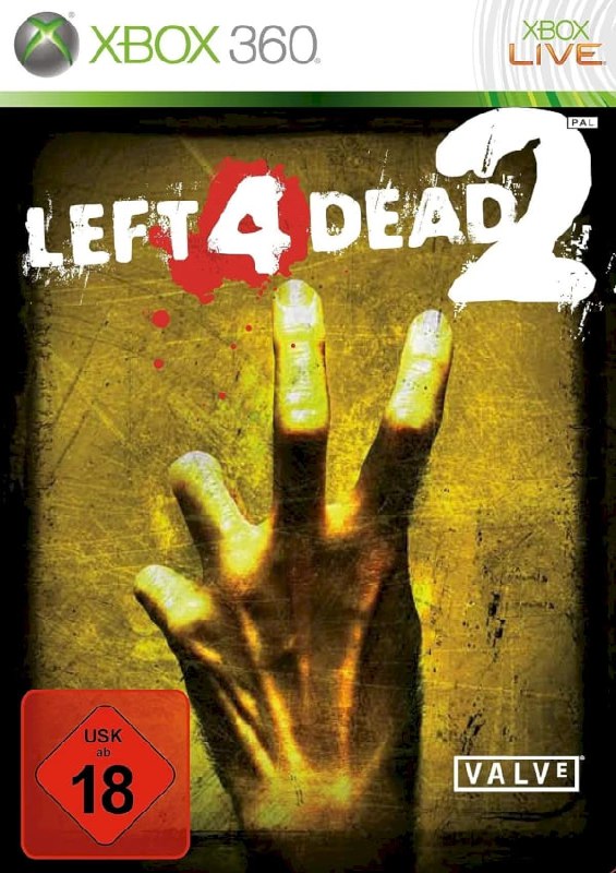 德国版《求生之路2》过去，德国版《半衰期》（半条命）被做了许多和谐