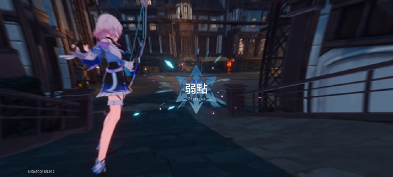 《崩坏：星穹铁道》的外语「铁道」里的确实几乎无法见到英文，就连繁中设置里的「泛光效果(Bloom)」选项，也在简中设置里变成了「泛光效果」