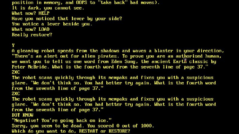 老游戏的防盗版 —— Silicon Dreams在没有 CD-Key 这类靠联网实现的数字版权技术 (DRM) 时，复制保护就是一个常见的防止盗版的功能，它能让数据难以离开软盘运行